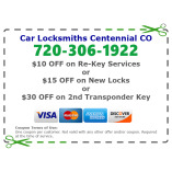 Car Locksmith Centennial