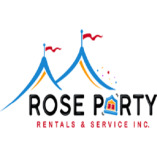 Rose Party Rentals & Service Inc.