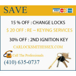 Car Locksmith Essex