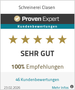 Erfahrungen & Bewertungen zu Schreinerei Clasen