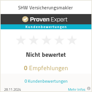 Erfahrungen & Bewertungen zu SHW Versicherungsmakler