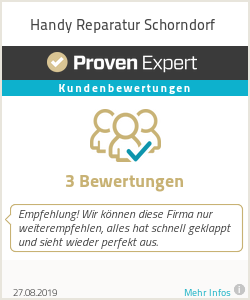 Erfahrungen & Bewertungen zu Handy Reparatur Schorndorf
