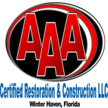AAA Certified Restoration and Construction LLC