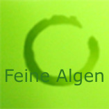 Feine Algen