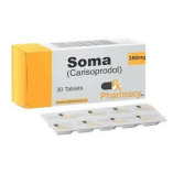 Buy Soma (Carisoprodol) 350mg online overnight delivery