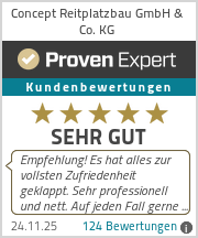 Erfahrungen & Bewertungen zu Concept Reitplatzbau GmbH & Co. KG