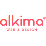 alkima WEB & DESIGN ® logo