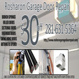 Rosharon Garage Door Repair