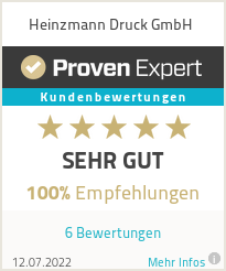 Erfahrungen & Bewertungen zu Heinzmann Druck GmbH