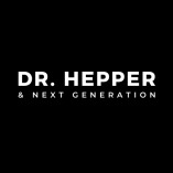 Dr. Hepper & Next Generation logo