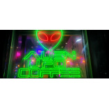 Alien UFO Coffee & Burger