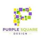 Purple Square Web Design