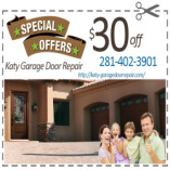 Katy Garage Door Repair