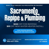 Sacramento Repipe & Plumbing