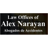 Law Offices of Alex Narayan, Abogado de Accidentes Auto y Trabajo