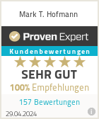 Erfahrungen & Bewertungen zu Mark T. Hofmann