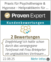 Erfahrungen & Bewertungen zu Praxis für Psychotherapie & Hypnose - Heilpraktikerin für Psychotherapie Birgit Alaya Brinkpeter