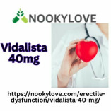 Buy Vidalista 40mg Tablets| Tadalafil ED Tablets