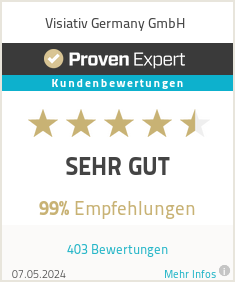 Erfahrungen & Bewertungen zu Visiativ Germany GmbH
