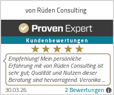 Erfahrungen & Bewertungen zu von Rüden Consulting
