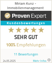 Erfahrungen & Bewertungen zu Miriam Kunz - Immobilienmanagement