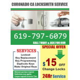 Coronado CA Locksmith