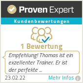 Erfahrungen & Bewertungen zu Thomas Klüber- Experte für Erfolg und Verkauf