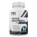 Yec Focus Nootropic - 100% SCAM FREE Clinically Tested Pills