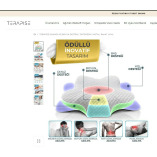 boyun destekli ortopedik yastık