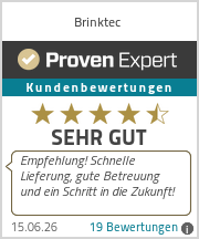 Erfahrungen & Bewertungen zu Brinktec
