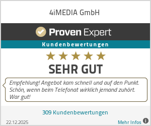 Erfahrungen & Bewertungen zu 4iMEDIA GmbH