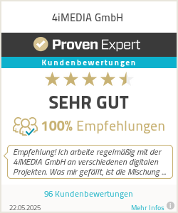 Erfahrungen & Bewertungen zu 4iMEDIA GmbH