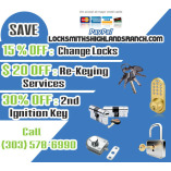 Locksmith Highlands Ranch CO