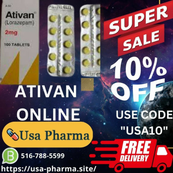 Buy ~ Ativan (Lorazepam) Online || Order Ativan -2mg Online Reviews ...