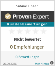 Erfahrungen & Bewertungen zu Sabine Linser