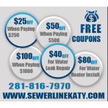 Sewer Line katy TX