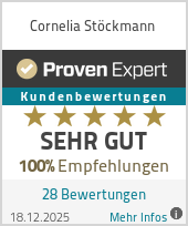 Erfahrungen & Bewertungen zu Cornelia Stöckmann