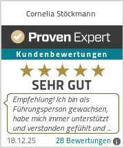 Erfahrungen & Bewertungen zu Cornelia Stöckmann