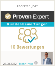 Erfahrungen & Bewertungen zu Thorsten Jost