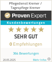 Erfahrungen & Bewertungen zu Pflegedienst Kremer / Tagespflege Kremer