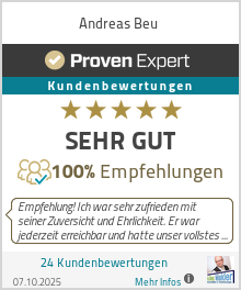 Erfahrungen & Bewertungen zu Andreas Beu