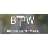 Brush Paint Wall