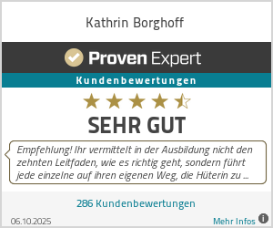 Erfahrungen & Bewertungen zu Kathrin Borghoff