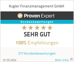 Erfahrungen & Bewertungen zu Kugler Finanzmanagement GmbH