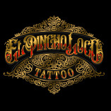 El Pincho Loco Tattoo logo