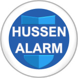HussenAlarm© logo