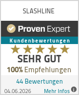 Erfahrungen & Bewertungen zu SLASHLINE