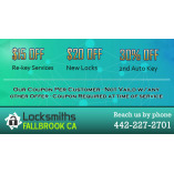 Locksmiths Fallbrook CA