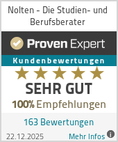 Erfahrungen & Bewertungen zu Nolten - Die Studien- und Berufsberater