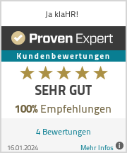 Erfahrungen & Bewertungen zu Ja klaHR!